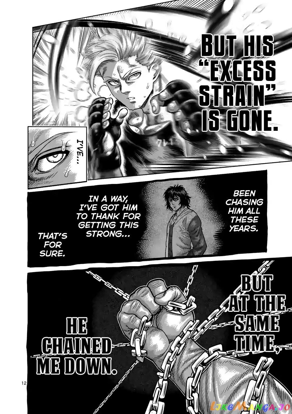 Kengan Omega Chapter 19 33 Kengan Omega Chapter 19 image 12